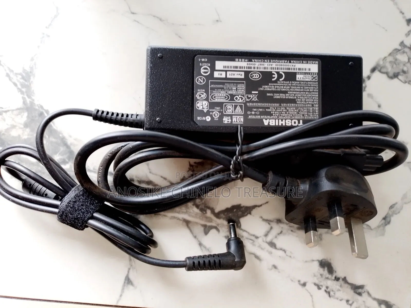 Toshiba Laptop Charger