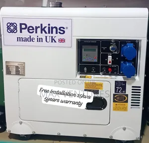 Perkins 15kva Diesel Generator – Heavy Duty Power Solution15kva