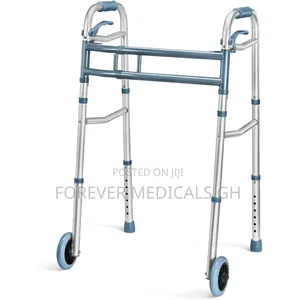 Zimmer Frame With Wheels