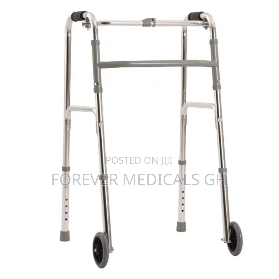 Zimmer Frame With Wheels