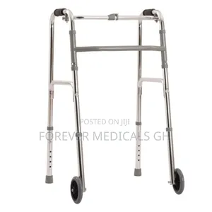 Zimmer Frame With Wheels