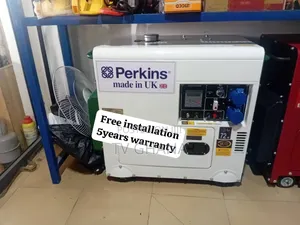 Perkins 15kva Silent Diesel Generator | Power That Never Quits15kva