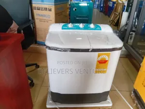 Nasco 5kg Twin Tub Washer – Powerful Cleaning