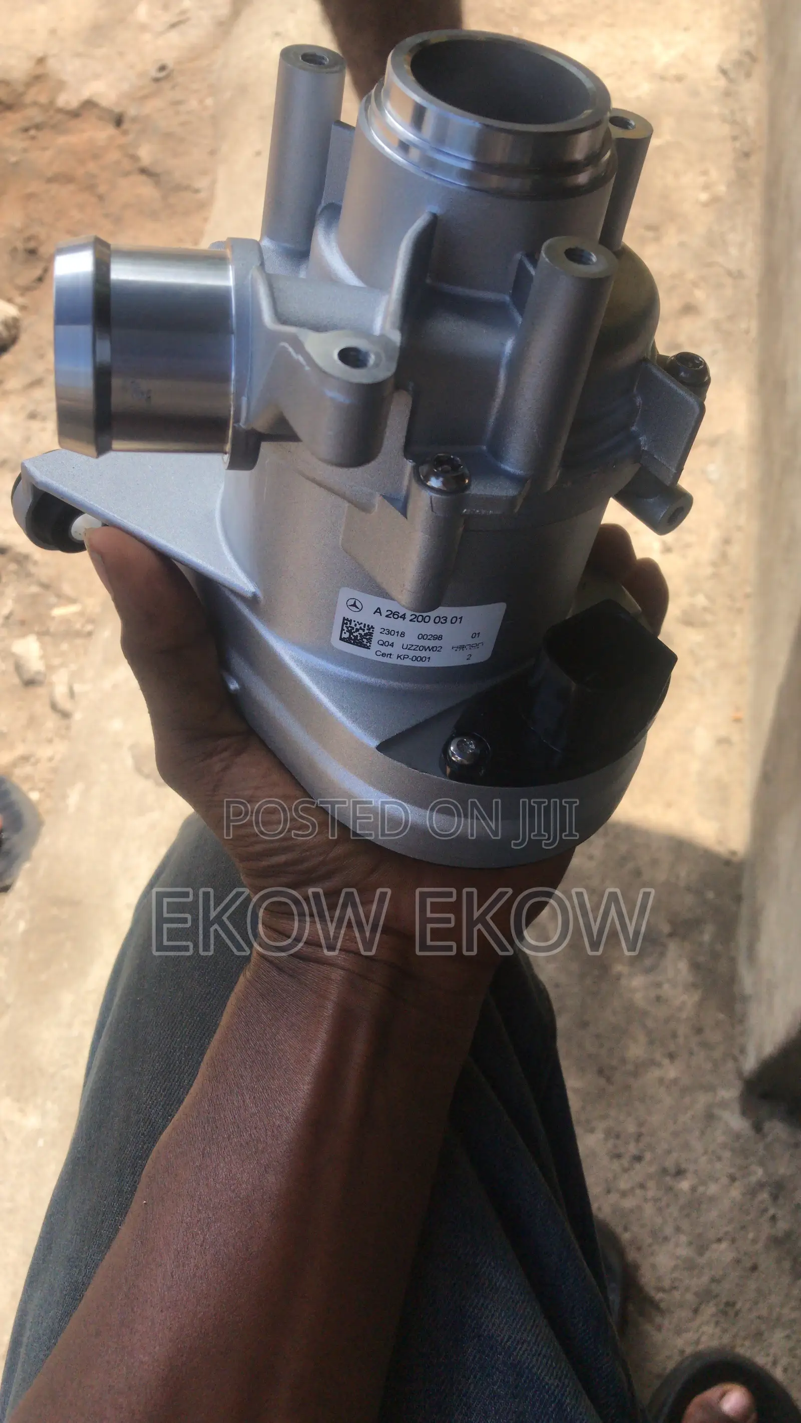 Mercedes Benz Water Pump