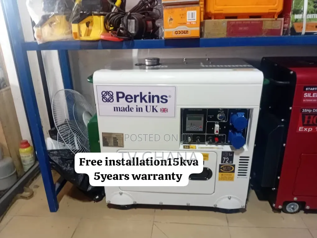 15kva Perkins Silent Generator | Luxury Power Without Noise15kva