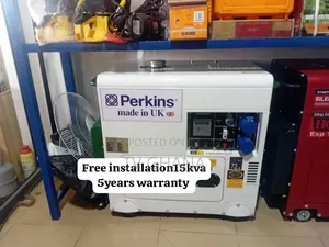 15kva Perkins Silent Generator | Luxury Power Without Noise15kva
