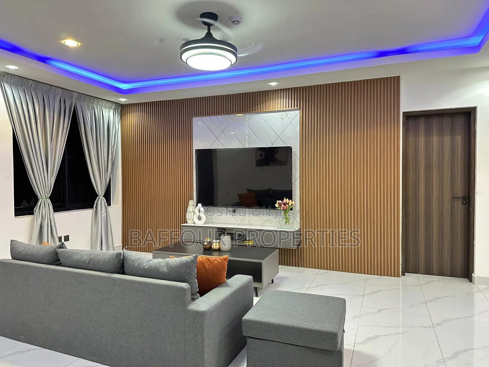 Furnished 2bdrm House in East Legon for sale