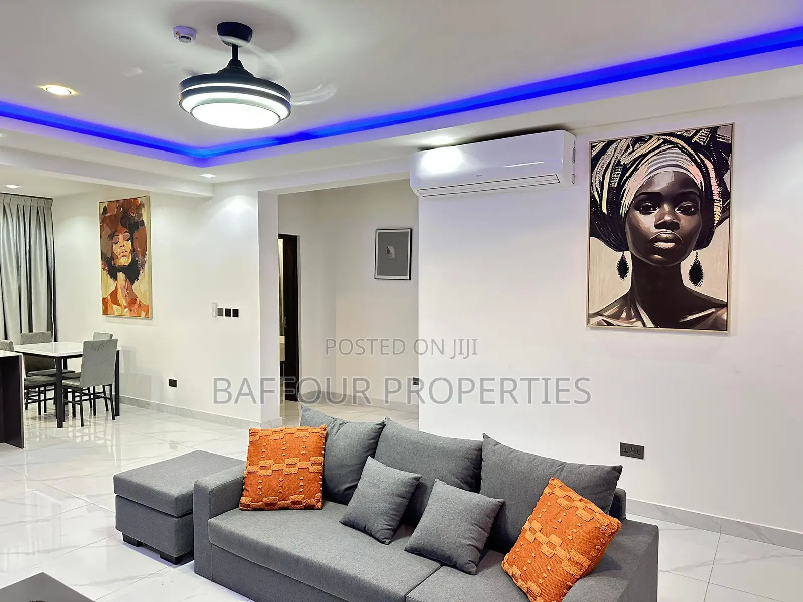 Furnished 2bdrm House in East Legon for sale