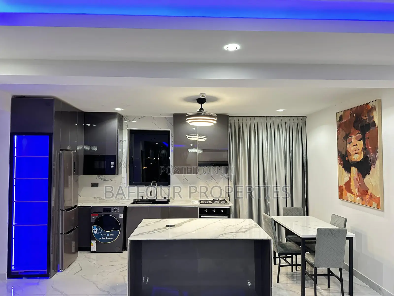 Furnished 2bdrm House in East Legon for sale