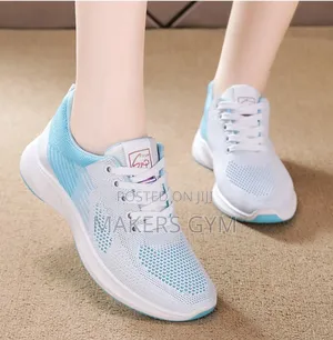 Women Running Shoes (Mesh Light Blue)