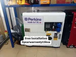 Diesel Power Perkins 15kva | Keep Business Running15kva