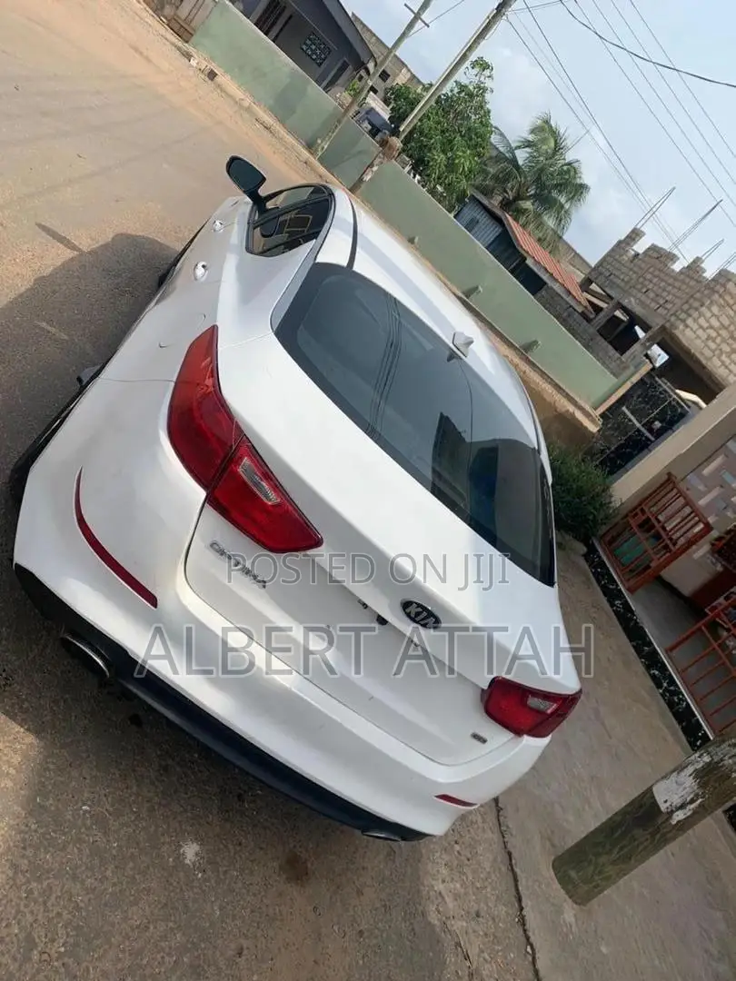 Kia Optima 2015 White