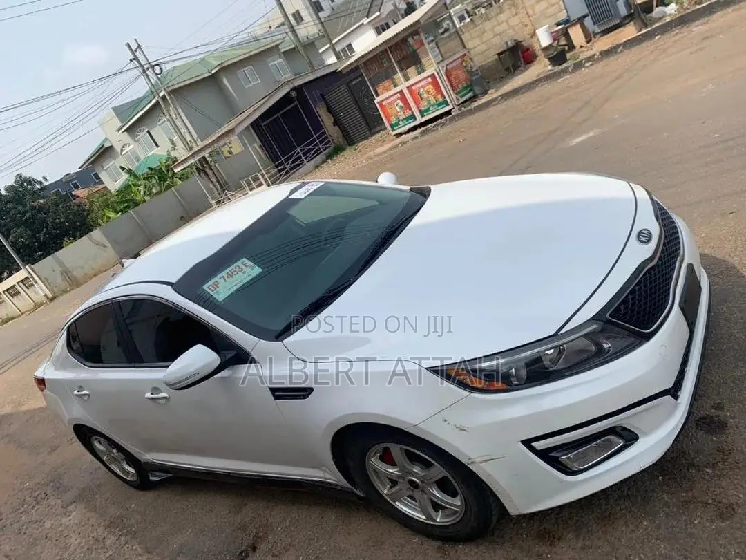 Kia Optima 2015 White