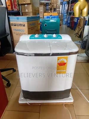 Quality Nasco 5kg Twin Tub Washing Machine