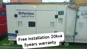 Perkins 20kva Diesel Generator With Automatic Start 20kva