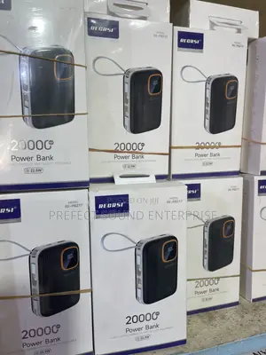 Recrsi 20000mah Portable Power Bank – Fast Charge Backup Battery