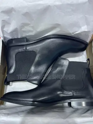 Original Kenneth Cole Boot Black Color Available