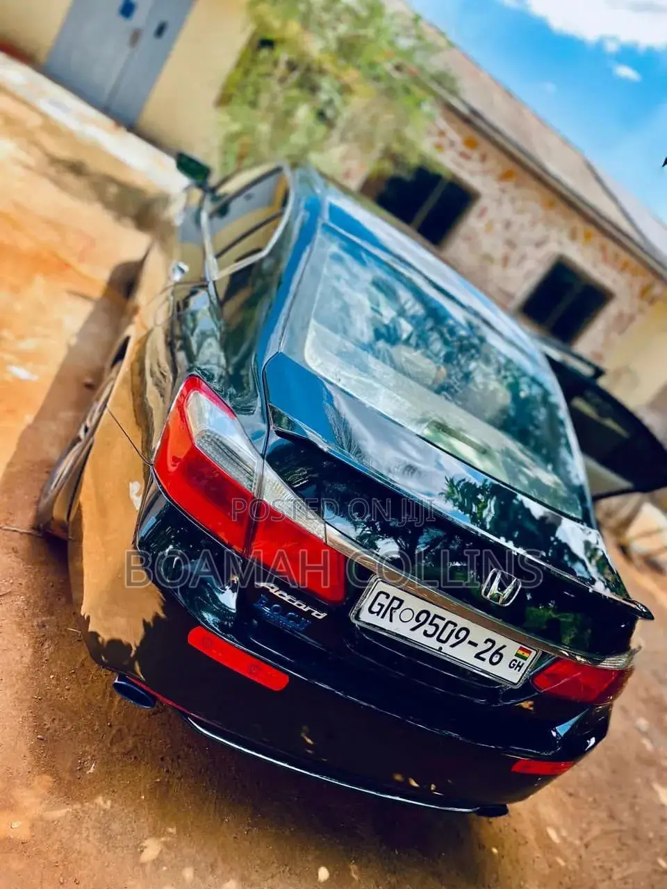 Honda Accord EX 2dr Coupe (2.4L 4cyl CVT) 2014 Black