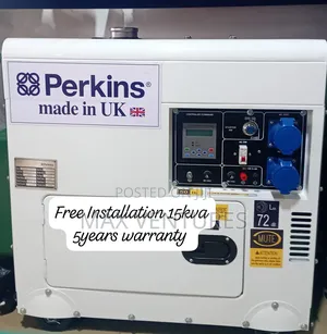 Powerful 15kva Perkins Diesel Generator for Homes Businesses15kva