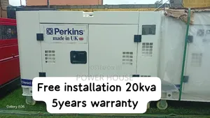Perkins 20kva Heavy-Duty Diesel Power Generator 20kva