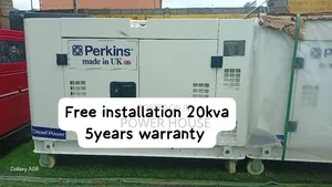 Perkins 20kva Soundproof Diesel Generator Set 20kva