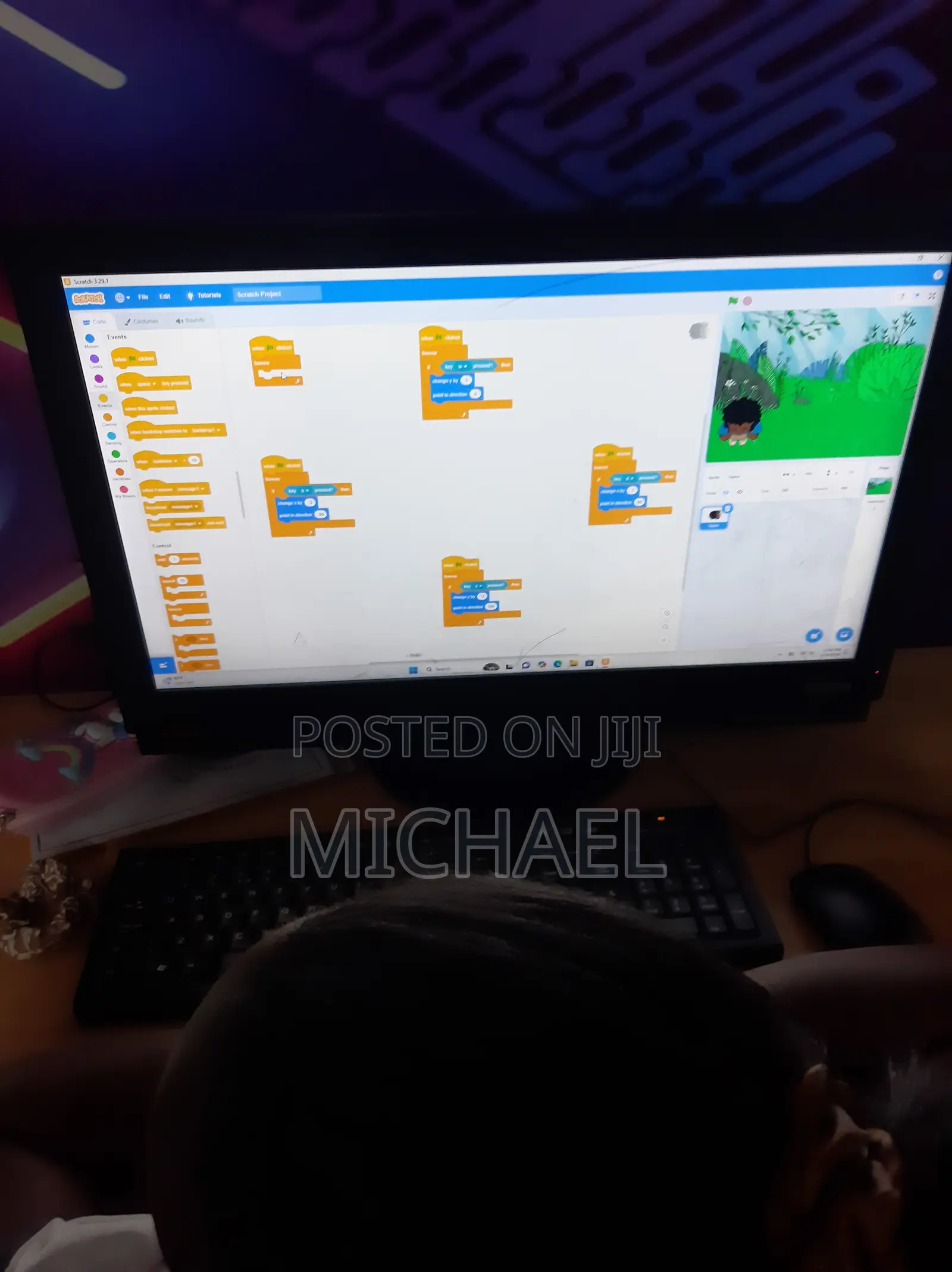 Scratch Animation And Web Development/Coding Instructor