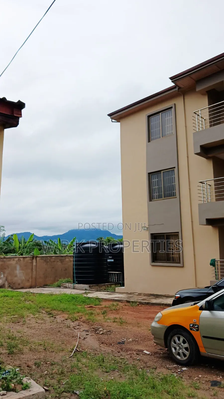 2bdrm Apartment in Daaseber Estate, New-Juaben Municipal for rent