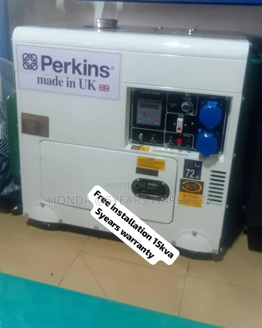 Perkins 15kva Soundproof Diesel Generator