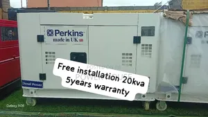 Perkins 20kva Standby Diesel Generator – Durable Efficient 20kva