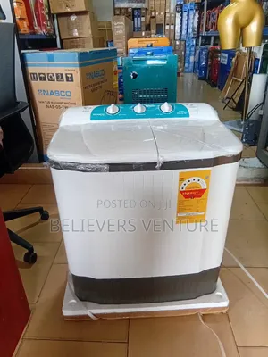 Nasco 5kg Washer – Efficient Washing and Spinning