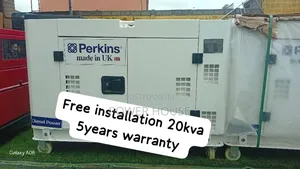 Perkins 20kva Three-Phase Diesel Generator Set 20kva