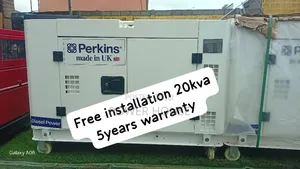 Perkins 20kva Remote Start Silent Generator 20kva