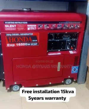Honda 15kva Diesel Generator – Reliable Power Backup