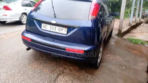 Ford Focus Clipper 2003 Gray