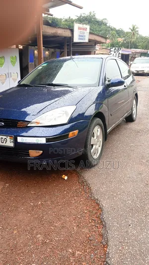 Ford Focus Clipper 2003 Gray