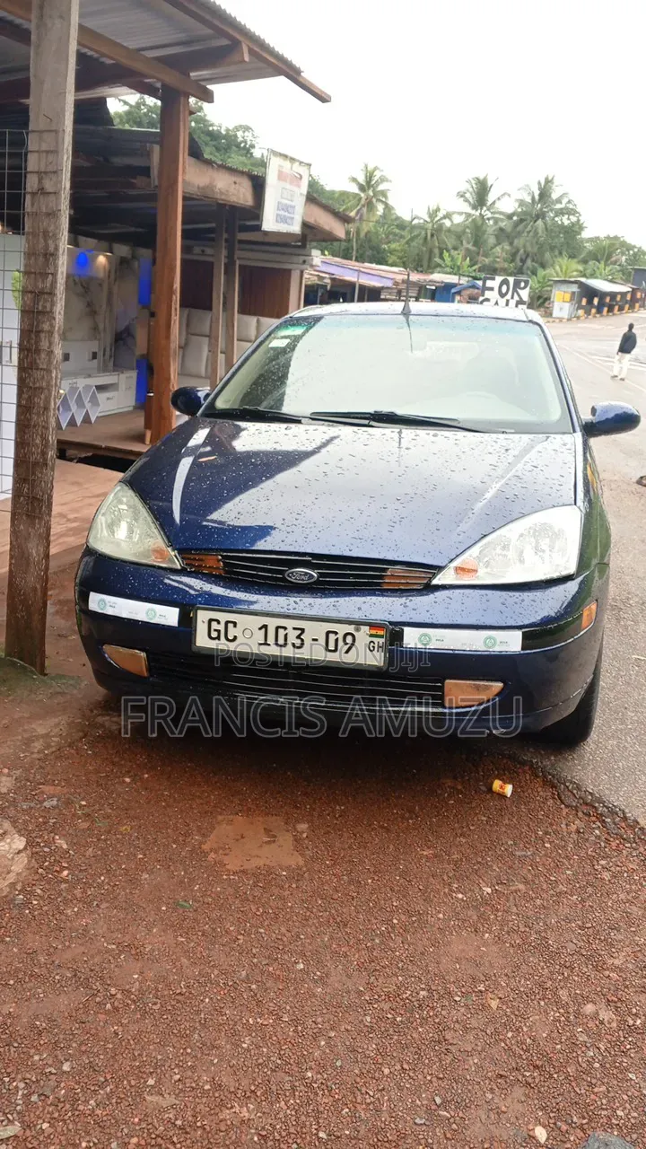 Ford Focus Clipper 2003 Gray