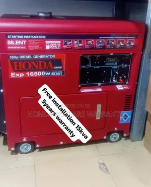 Honda 15kva Silent Diesel Generator With Electric Start