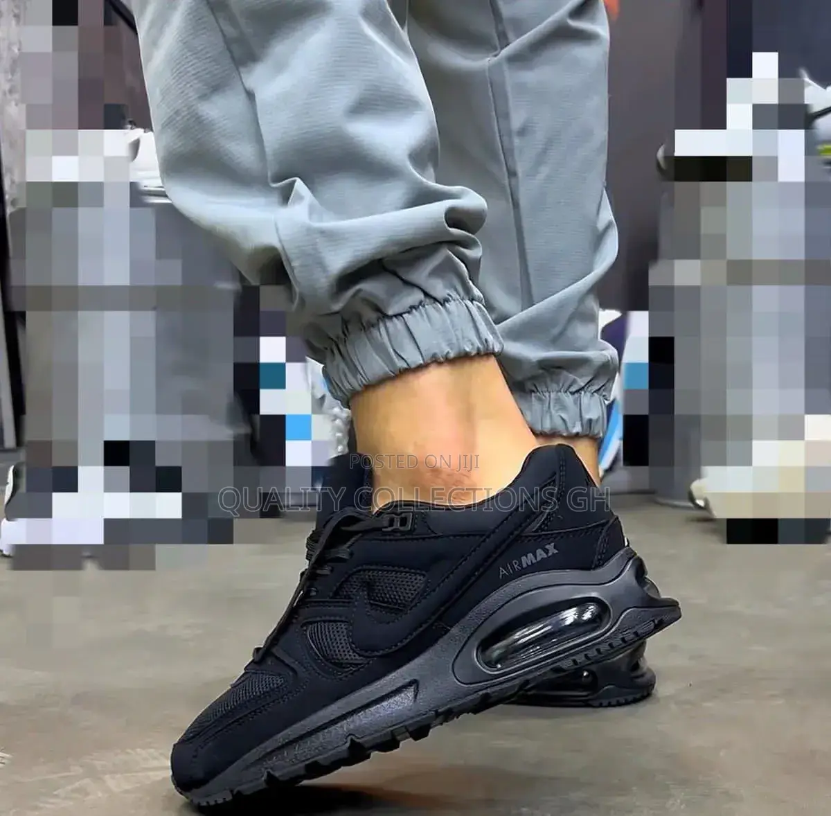 Nike Airmax Command Triple Black
