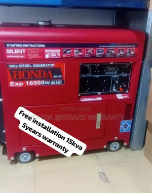 Honda 15kva Heavy-Duty Diesel Generator Set