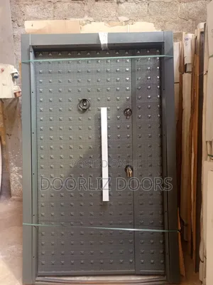 Turkish Double Lock Security Door With It's Accessories