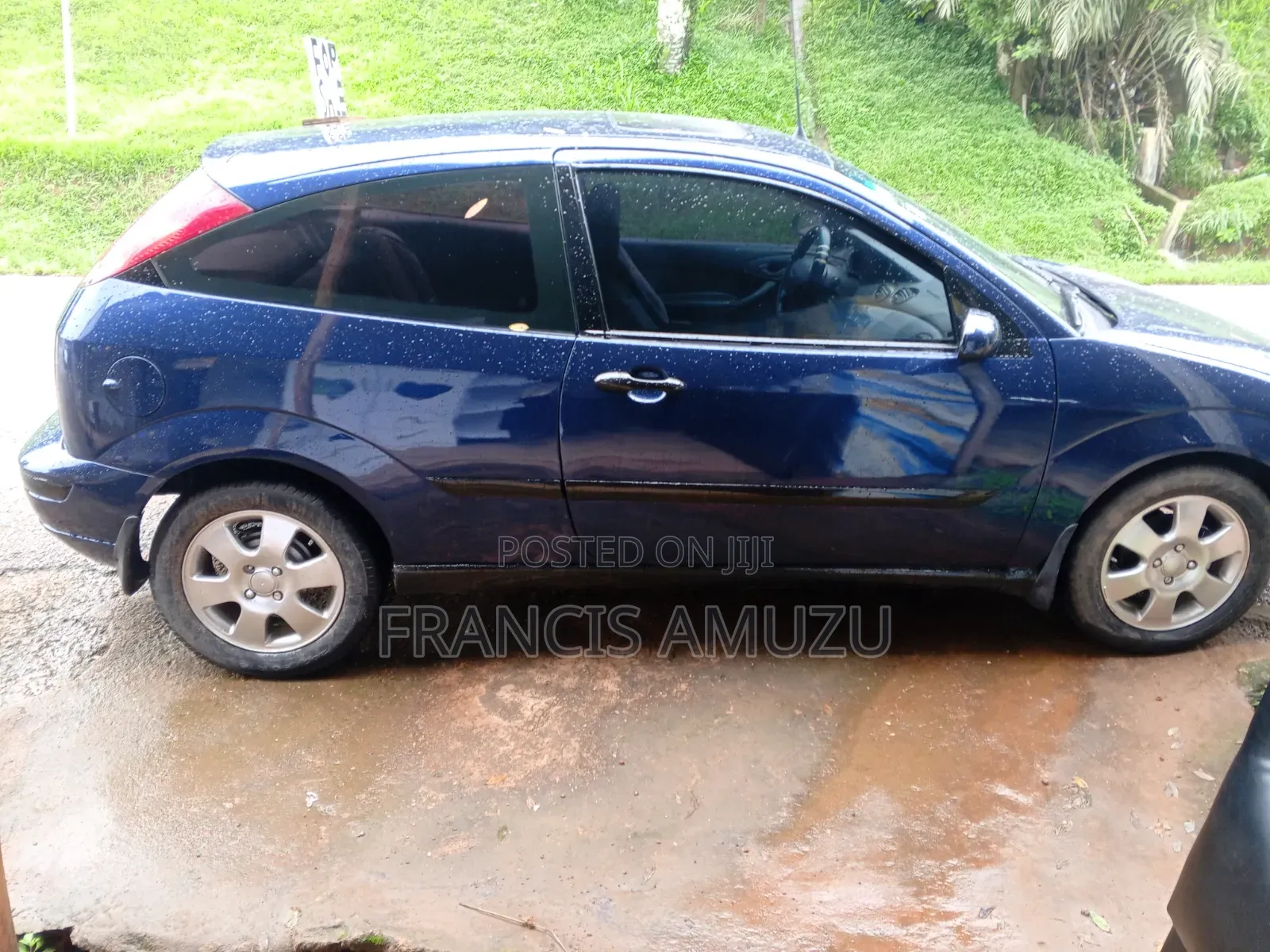 Ford Focus Clipper 2003 Gray