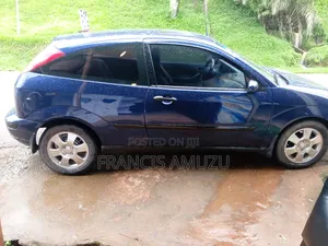 Ford Focus Clipper 2003 Gray