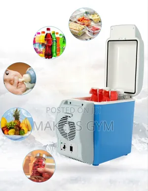 35w 7.5l Portable Personal Mini Fridge Cooler Warmer Car Refrigerator