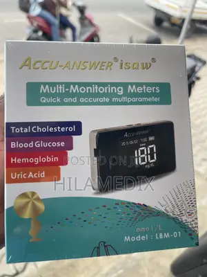 Multi- Monitoring Meter (Accu Answer )