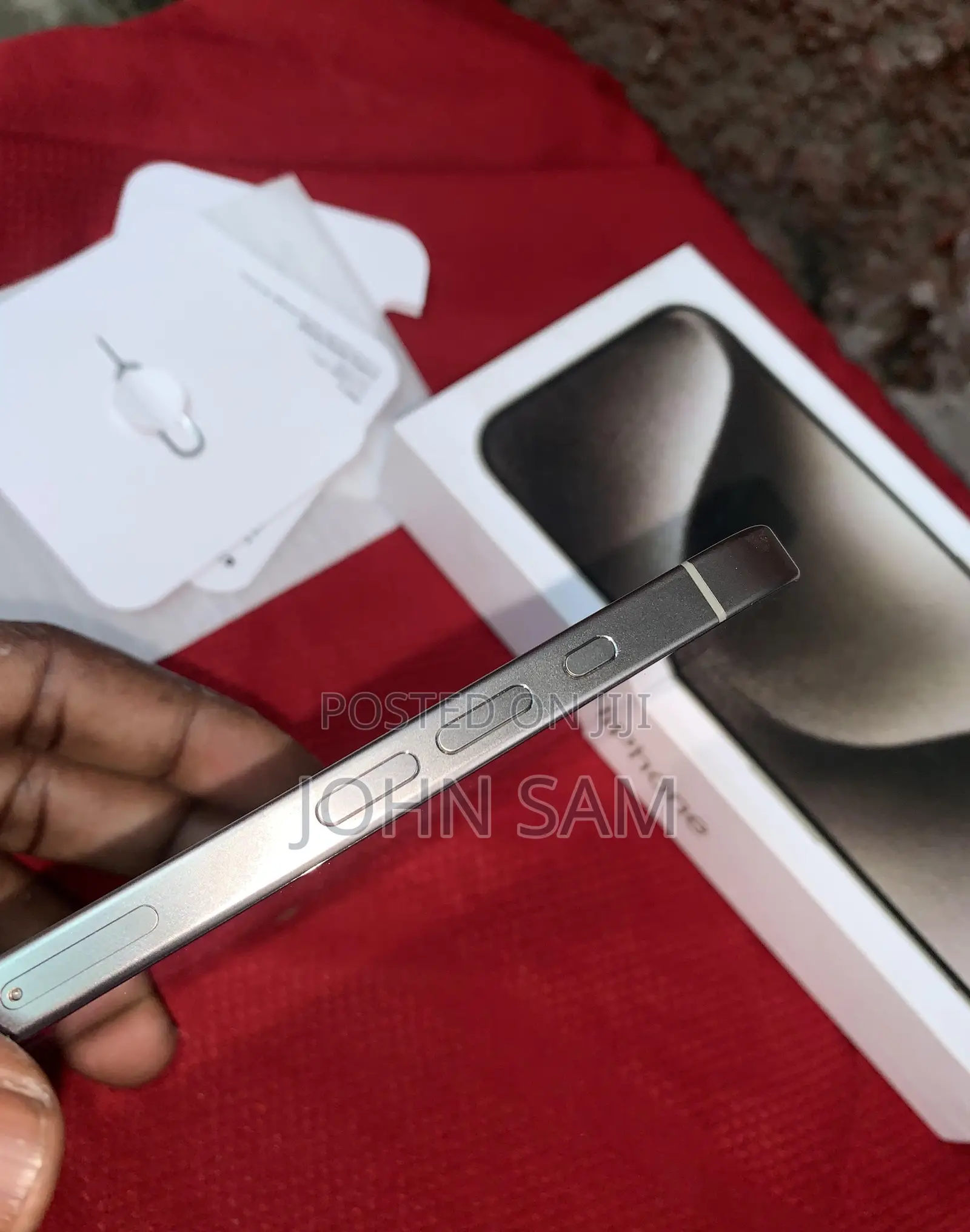 Apple iPhone 15 Pro Max 512 GB Silver