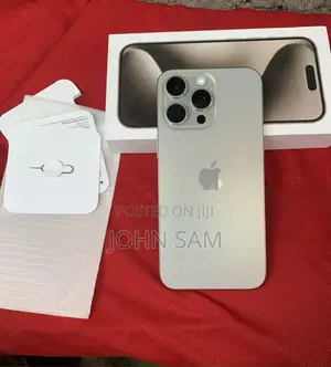 Apple iPhone 15 Pro Max 512 GB Silver