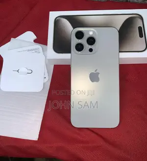Apple iPhone 15 Pro Max 512 GB Silver