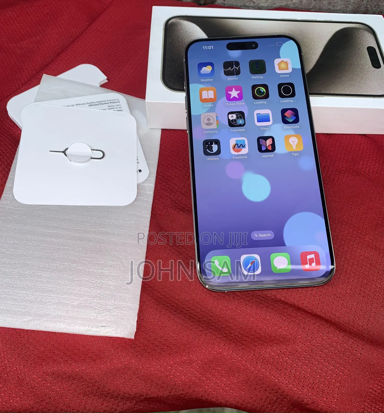 Apple iPhone 15 Pro Max 512 GB Silver