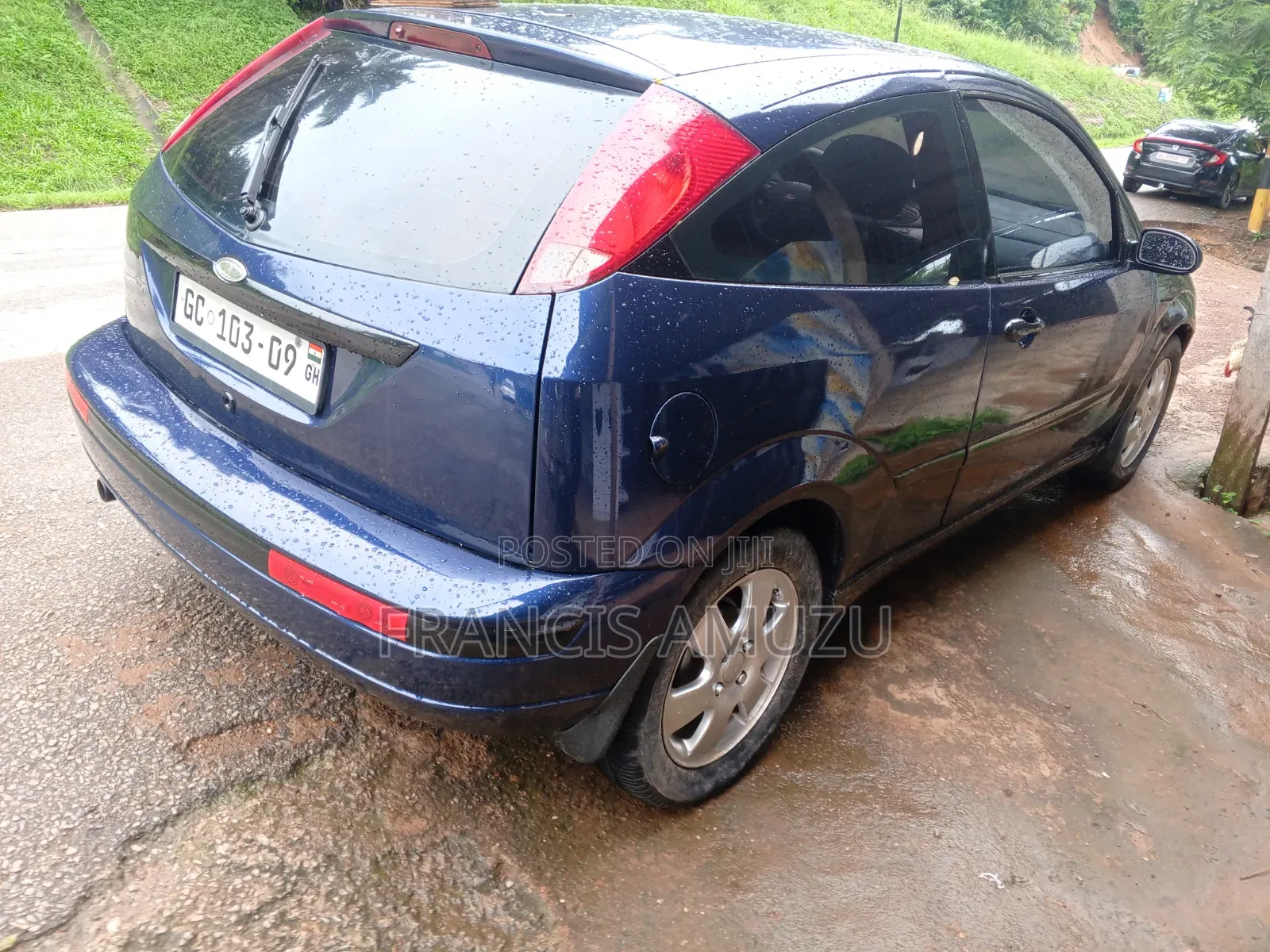 Ford Focus Clipper 2003 Gray