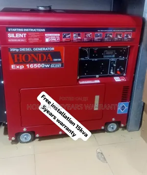 Honda 15kva Industrial Diesel Generator Set